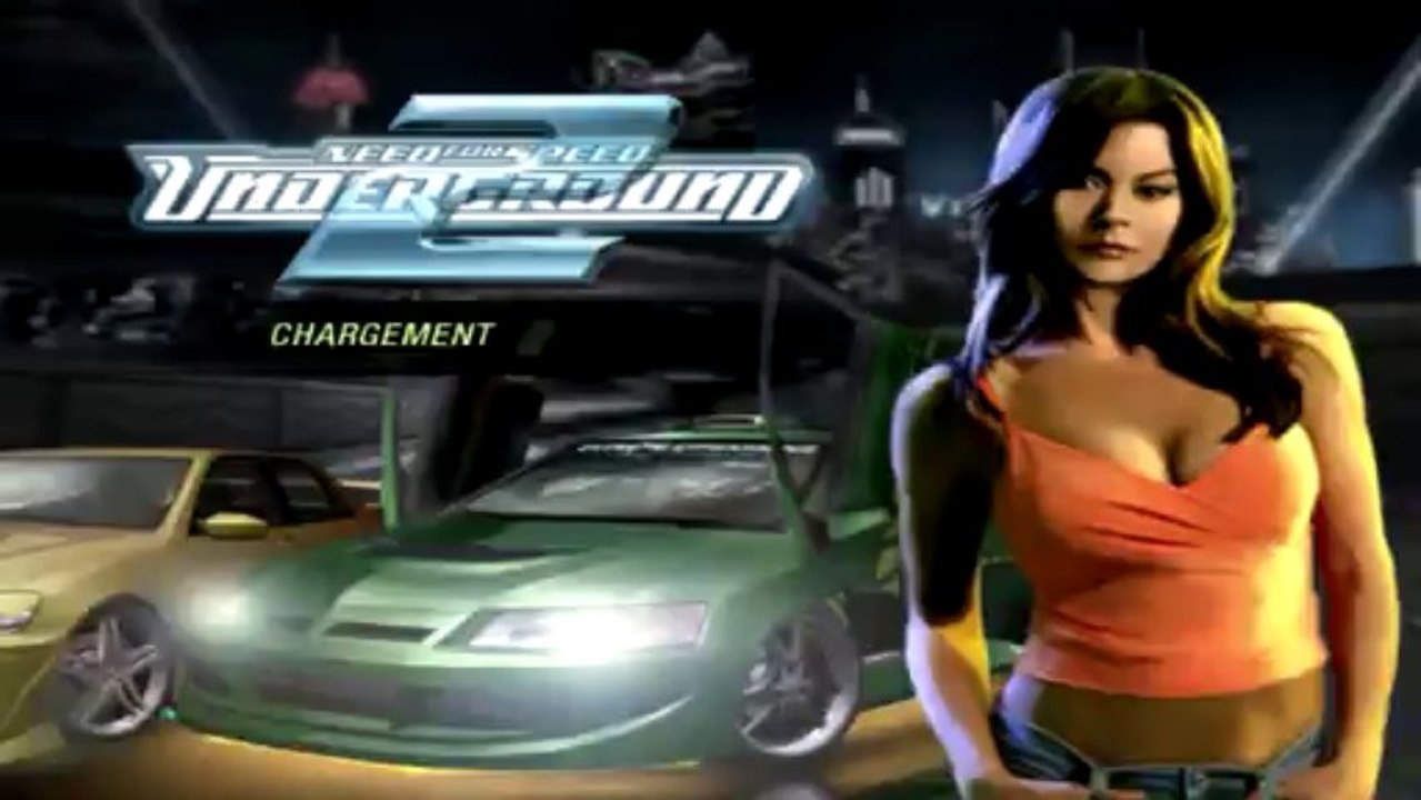 Drags Need For Speed Underground 2