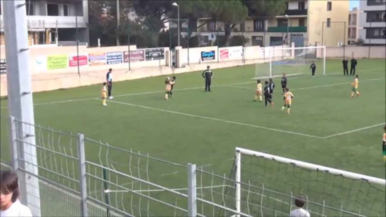 Tournoi Poussins Calvi Dec 2013  Match 1  PIEVE CAB