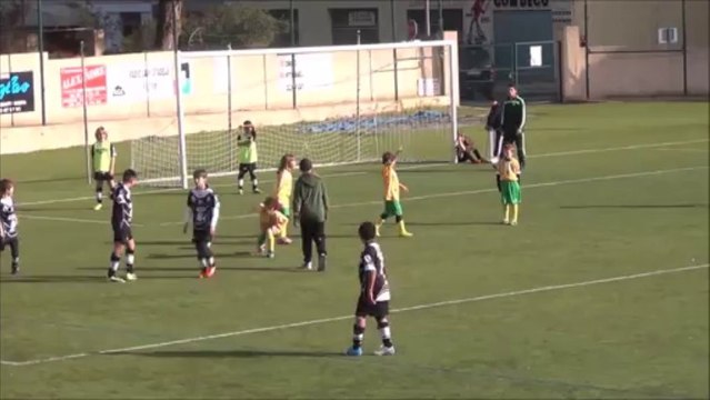 Tournoi Poussins Calvi Decembre 2013 Match 2 PIEVE CALVI