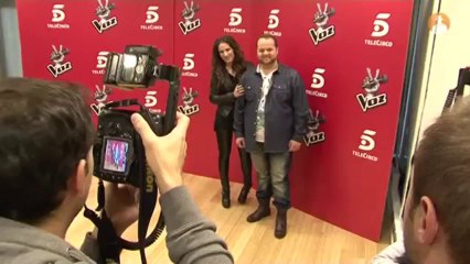 David Barrull gana junto a Malú La Voz  segunda edición