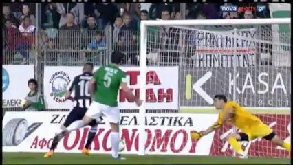 ΠΑΟΚ - Α ΓΥΡΟΣ Superleague 2013-2014 - ΟΛΑ ΤΑ ΓΚΟΛ