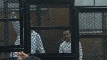Supporters of leading figures of 2011 Egypt uprising condemn sentencing