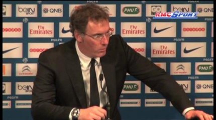 Ligue 1 / Blanc : "J'ai pris plaisir à regarder ce match" - 22/12