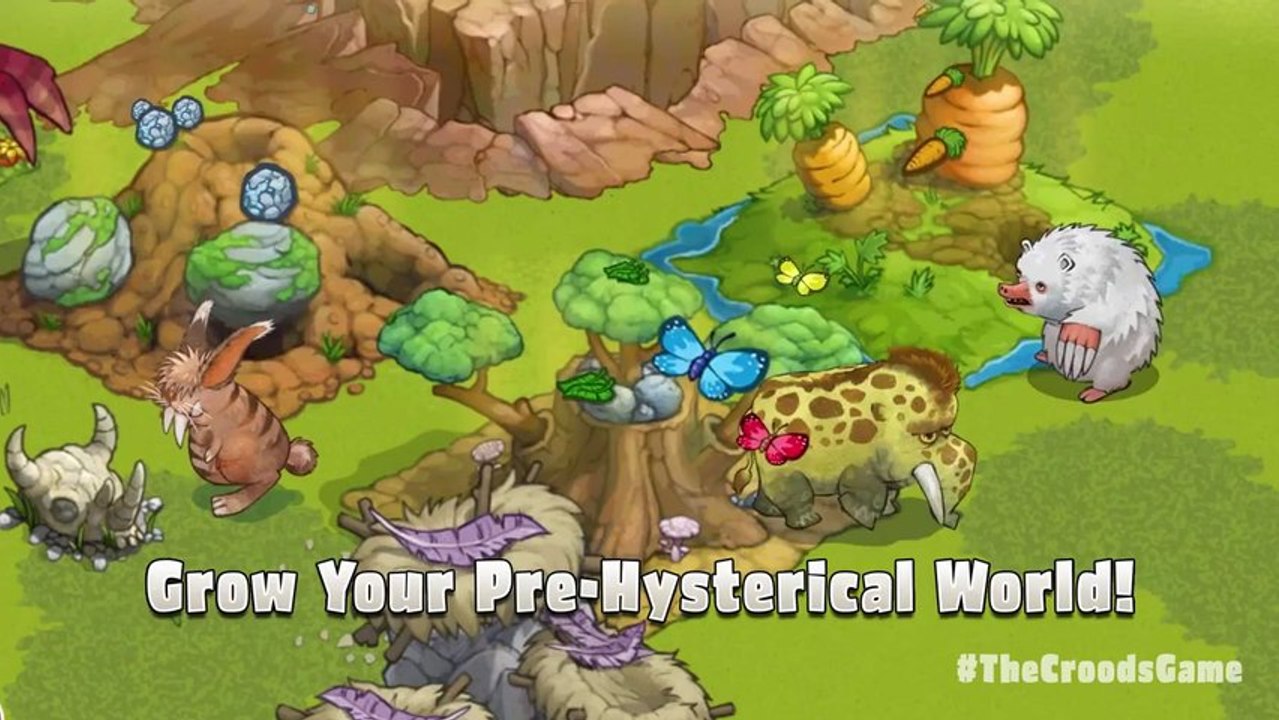 The Croods - Official Gameplay Trailer
