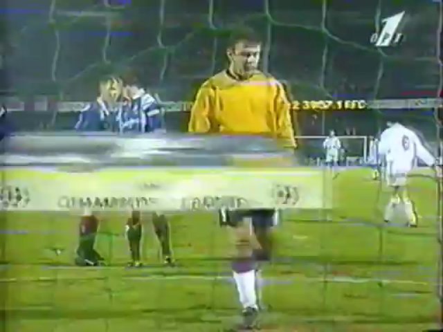 AJA Net - Final de la Coupe de france 1996