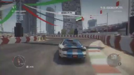 GRID 2/ tre episodi/ PROMO /TRAGUARDI/ DERAPATA/PS3/GAMPLAY/