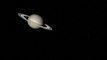 Full shot Saturn orbits with moons