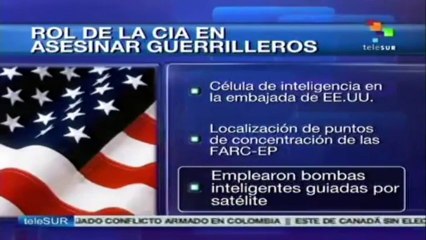 Así operaban CIA y ejército colombiano para asesinar a líderes de FARC