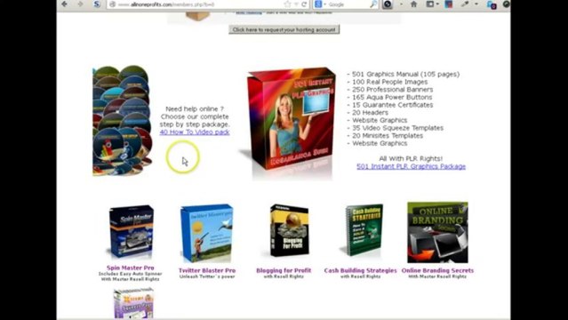 All In One Profits Inside The Members Area | Money Making Site