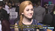 Katherine McNamara fala sobre Justin Bieber