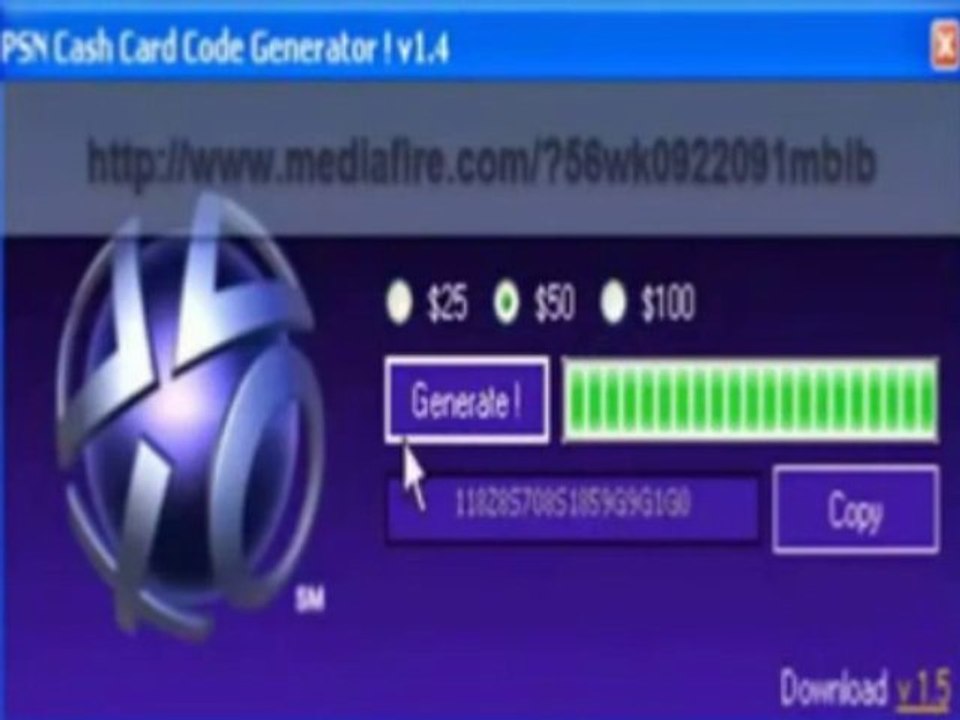 Free PSN Codes Giveaway PSN Code Generator Tested Working