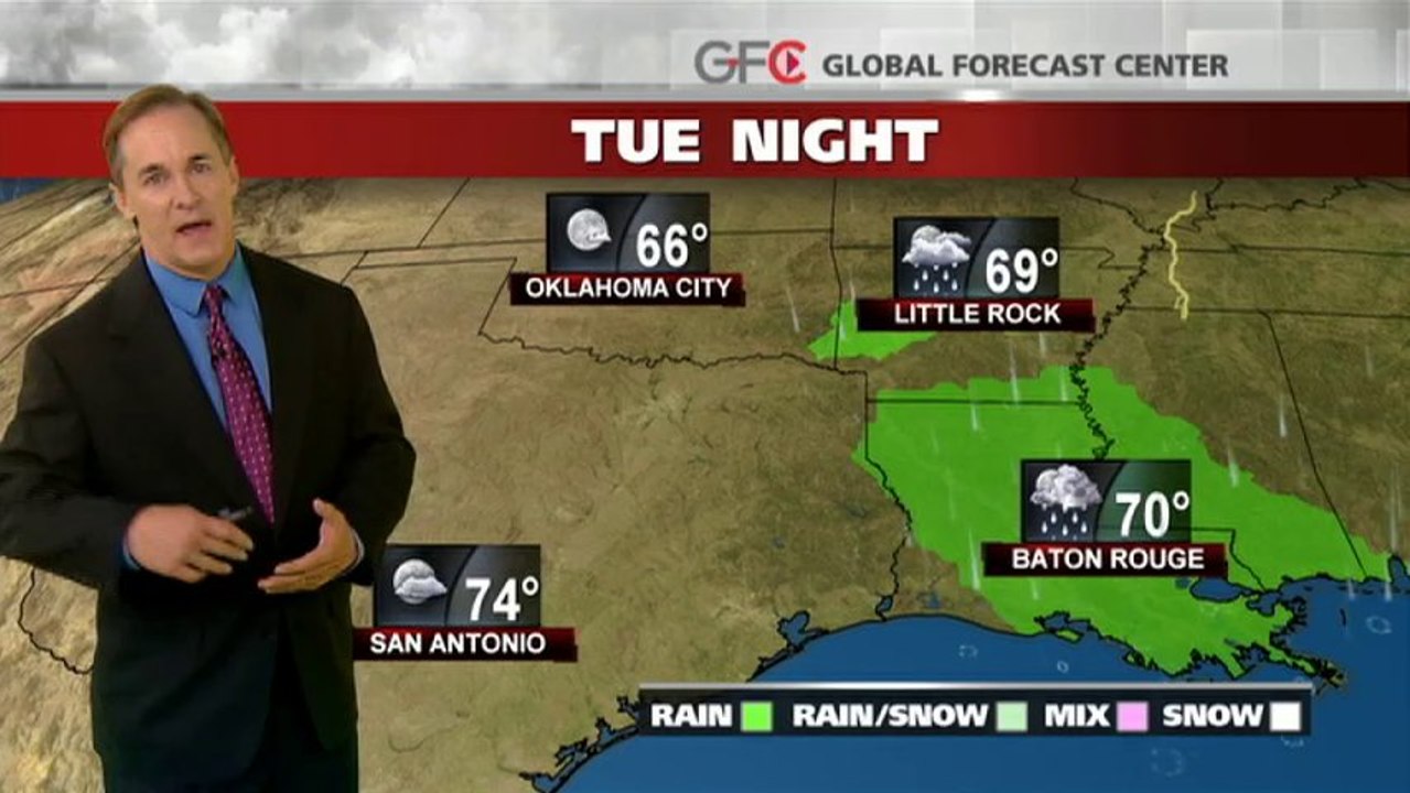 South Central Forecast - 12/22/2013