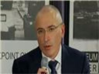 إطلاق الملياردير الروسي ميخائيل خودوركوفسكي