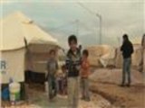 استمرار نزوح آلاف العائلات السورية