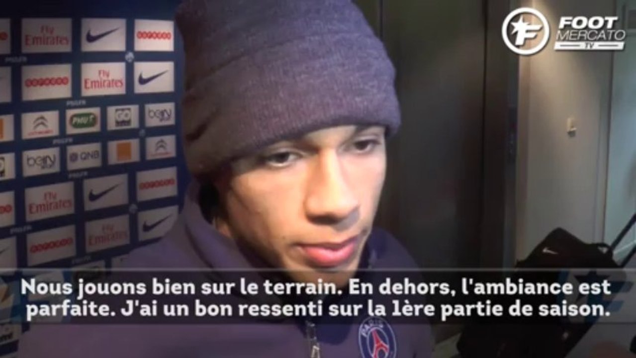 PSG : van der Wiel en plein rêve