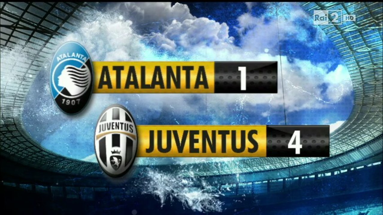 Atalanta 1-4 Juventus all goals & Highlights 22-12-2013 by tvgoals.net