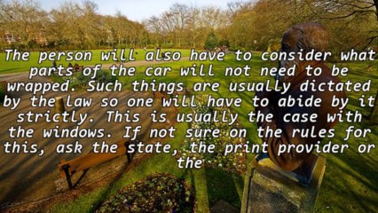 How To Design Amazing Vehicle Wraps