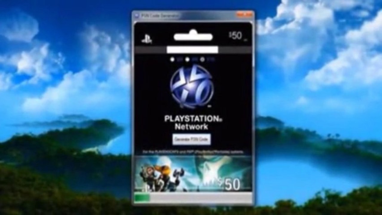 PSN Code Generator How to get PSN Codes for free NEW 2013]