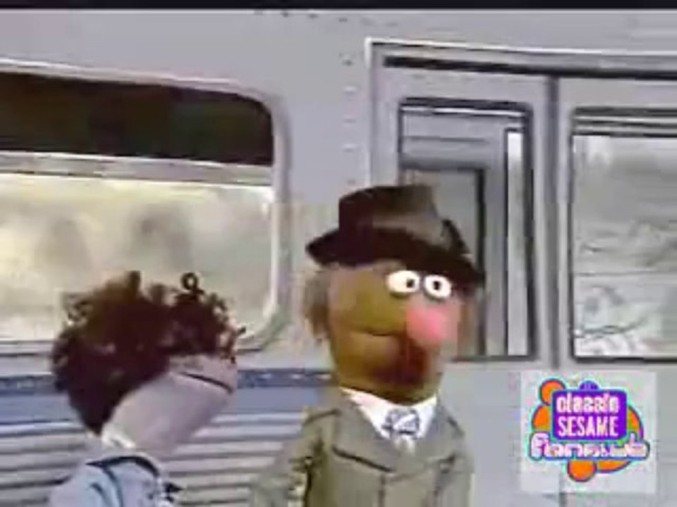 Classic Sesame Street - Is this the D train?