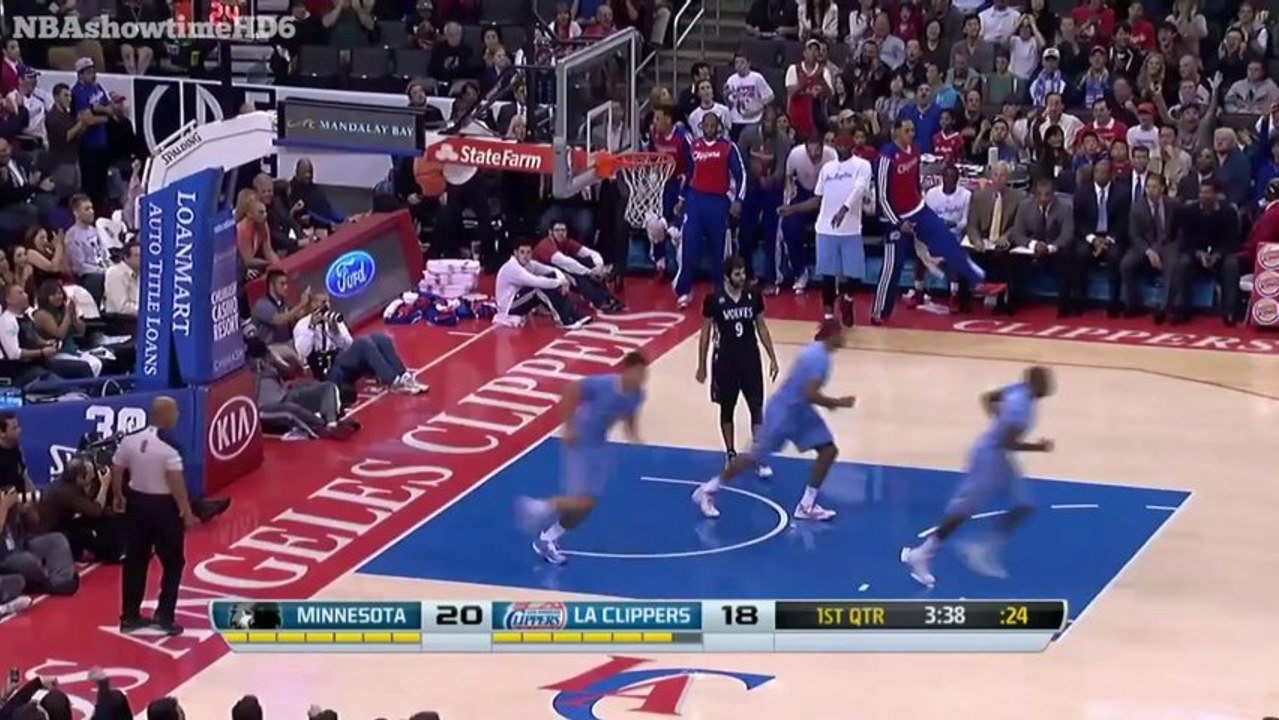 Blake Griffin Slam