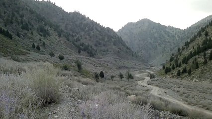 Shawaal North Waziristan....A road area.......with Rizwan Wazir
