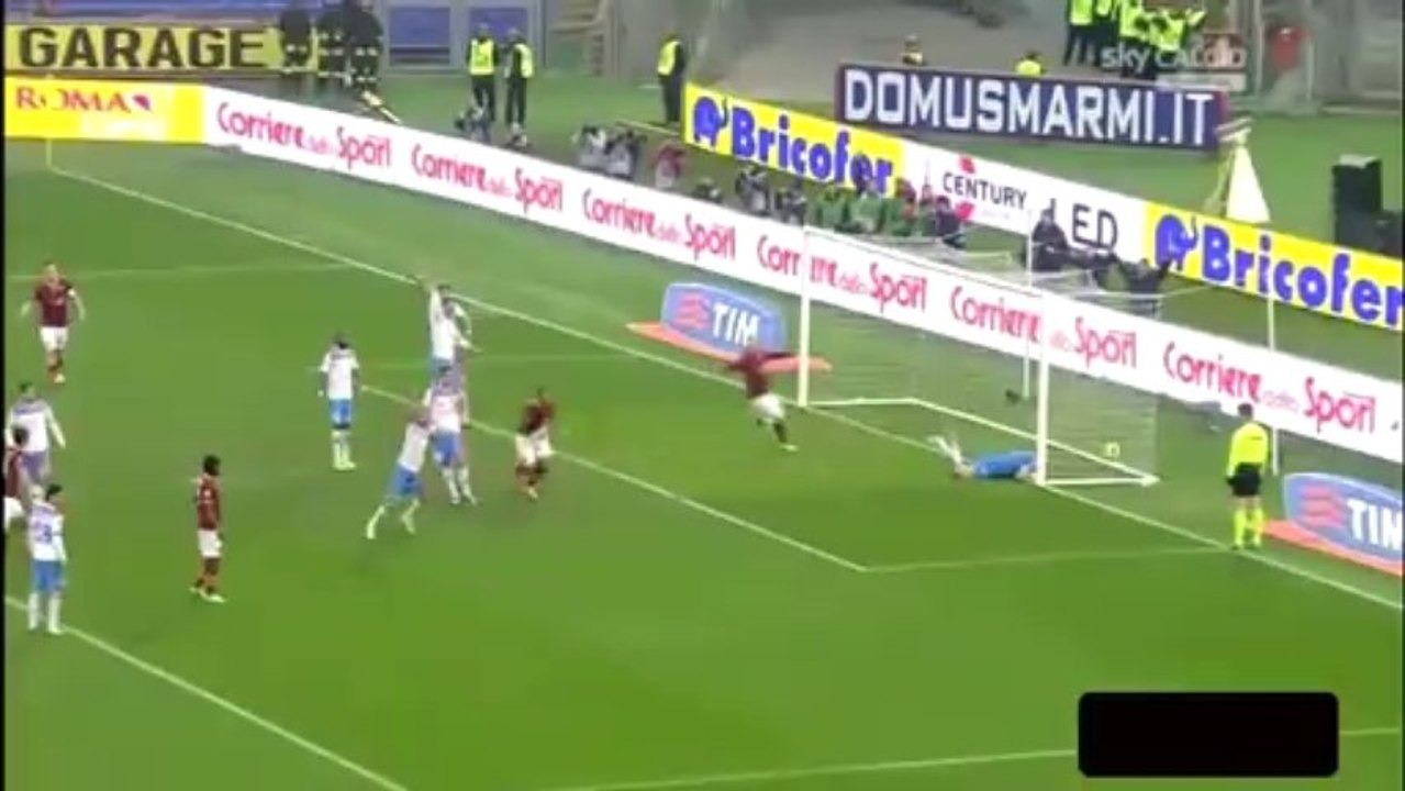 Roma 4-0 Catania