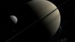 CU little moon orbits Saturn slowly 1