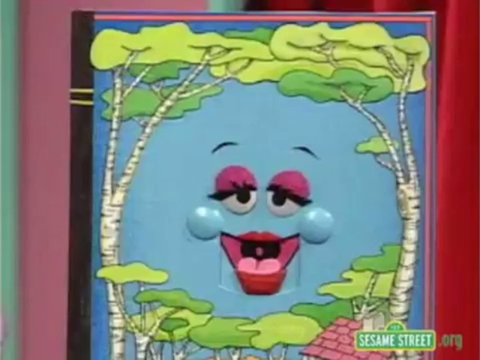Classic Sesame Street - The New Here Is Your Life - Storybook