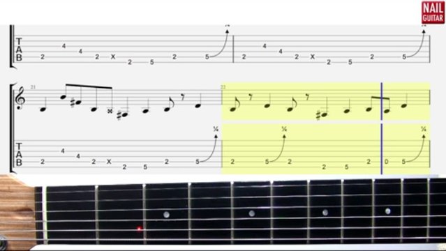 How To Play - Money ★ Pink Floyd ★ Guitar Lesson - Tab & Neck Cover