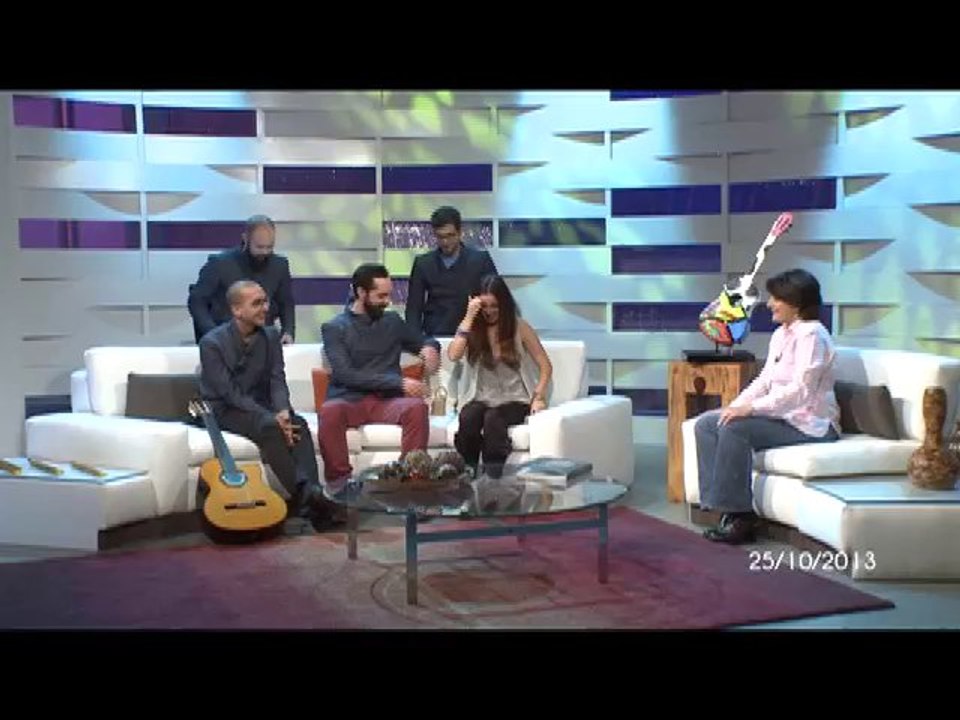 Ximena Borges y La Vida Bohème hicieron brillar su talento musical este domingo junto a Bettsimar Díaz