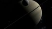 CU little moon orbits Saturn slowly 2