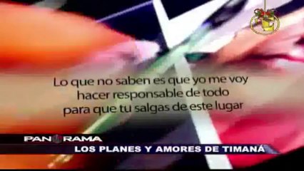 Los planes y amores de Timaná: la mente de uno de los más terribles criminales