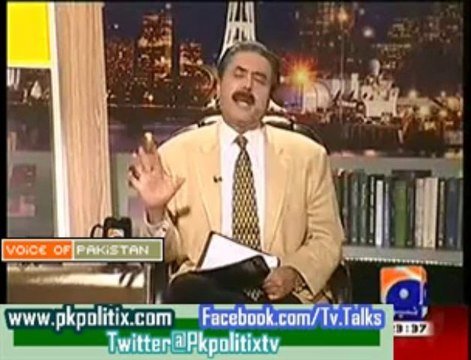 Khabar Naak - Comedy Show By Aftab Iqbal - 22 Dec 2013