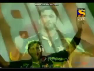 Pak VS Sri 3rd ODI - Great Catch by Shahid Afridi