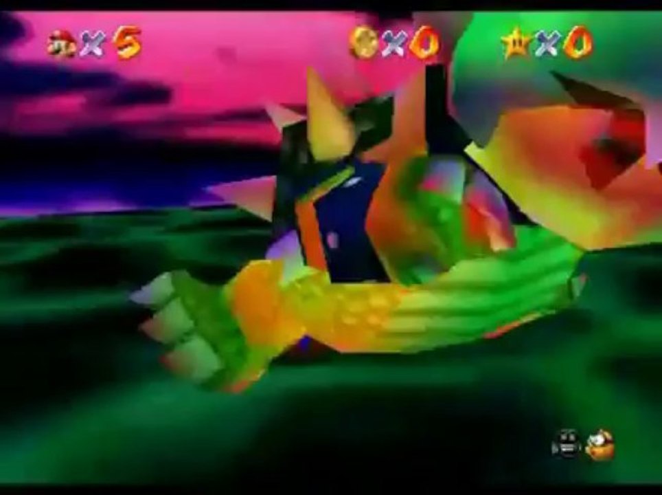 Super Mario 64 Sin Estrellas en 5 minutos PARODIA Loquendo