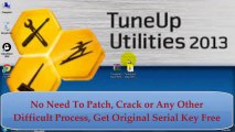 TuneUp Utilities 2013 serial keys Free Download