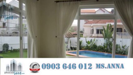 Villa for rent in Thao Dien - Villa for rent in District 2