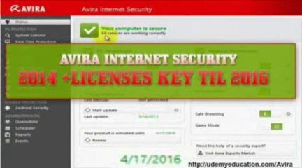 Télécharger Antivirus Avira Gratuit 2014 MAI
