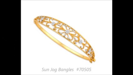 Diamond Bangles Collection from KISNA