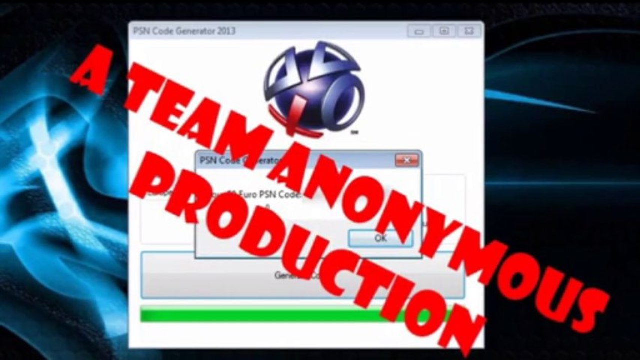 ★ PSN Code Generator 2013 [UPDATED December 2013]