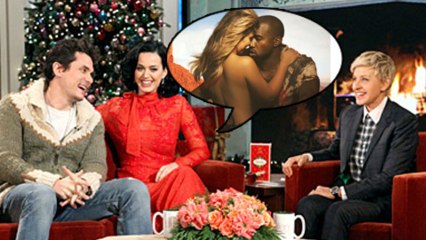 Katy Perry John Mayer TAUNT Kim Kardashian And Kanye West BOUND 2 Video