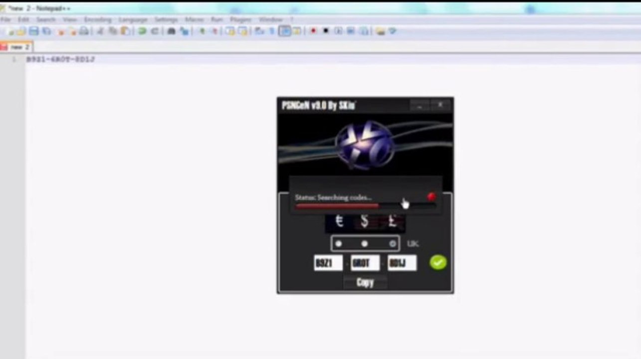 Free PSN Code Generator 2013 Playstation Network Generator