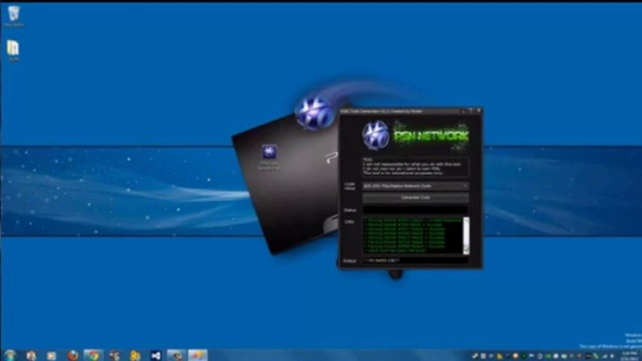 Never Seen Before PSN Code Generator 2013 WORKING