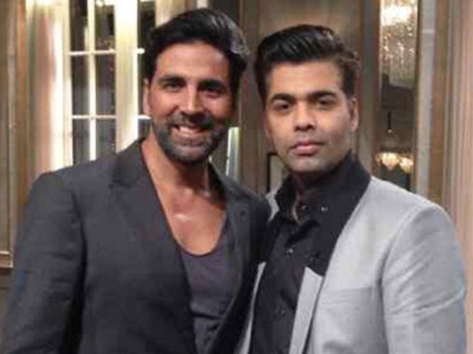Akshay Kumar On Koffee With Karan