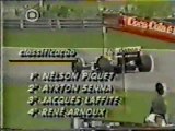 F1 - Brazilian GP 1986 - Race - Part 2