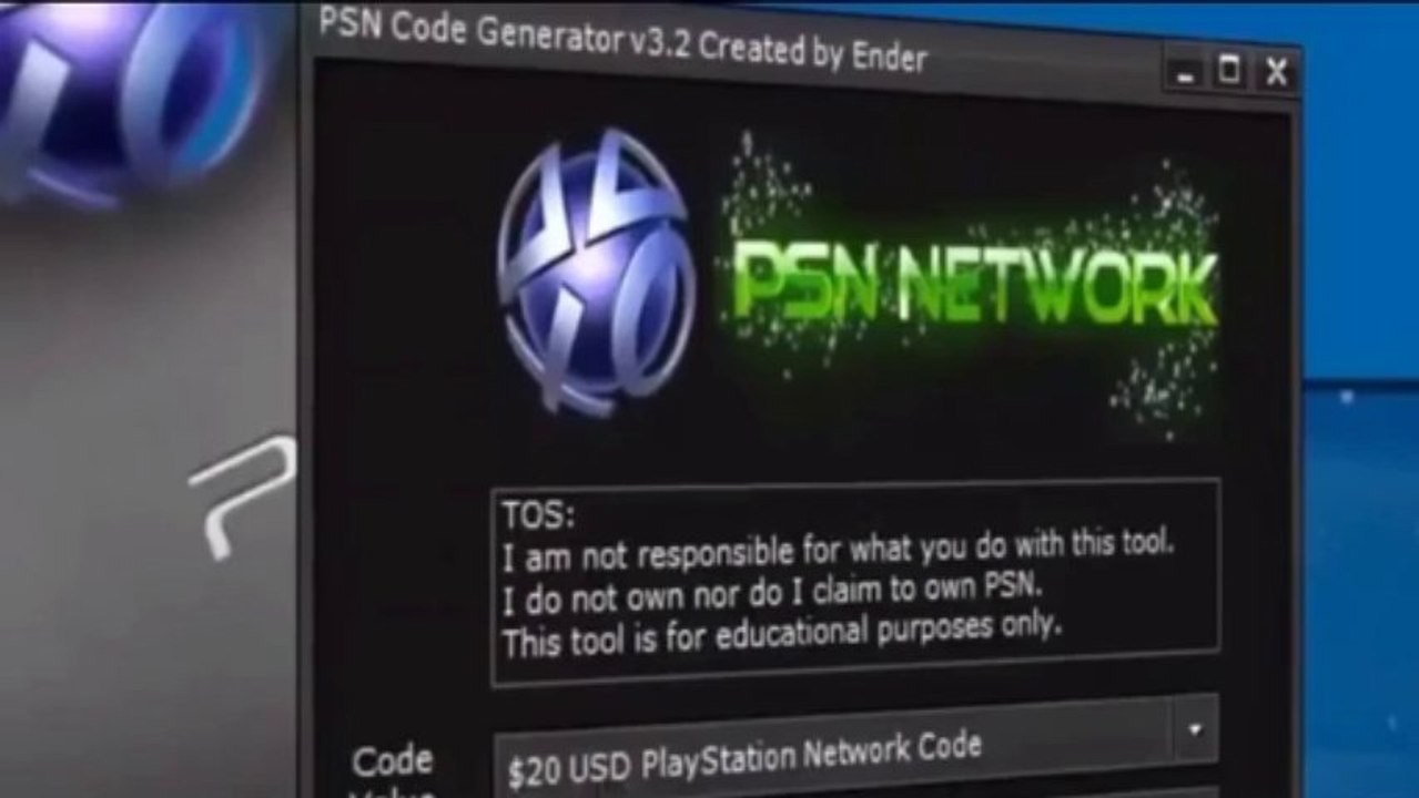 PSN Code Generator _ [ Brand new ] [ 2013 ]
