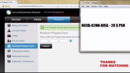 PSN CODE GENERATOR - Free Updated Version 2013