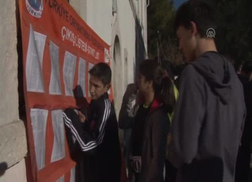 Türkiye Oryantiring Şampiyonası 2. Kademe Yarışları tamamlandı -