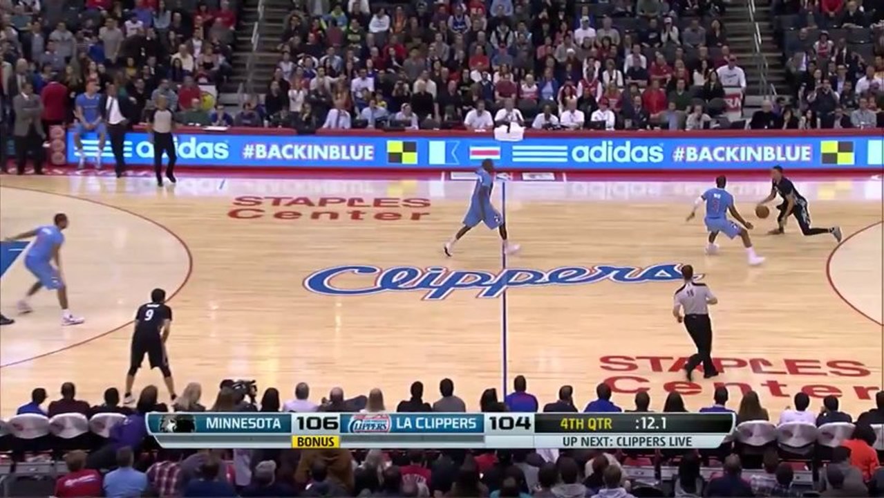 L'interception clutch de Jamal Crawford