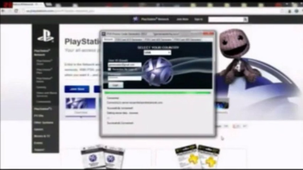 PSN Code Generator December 2013 - #1 Updated Free PSN Code Generator